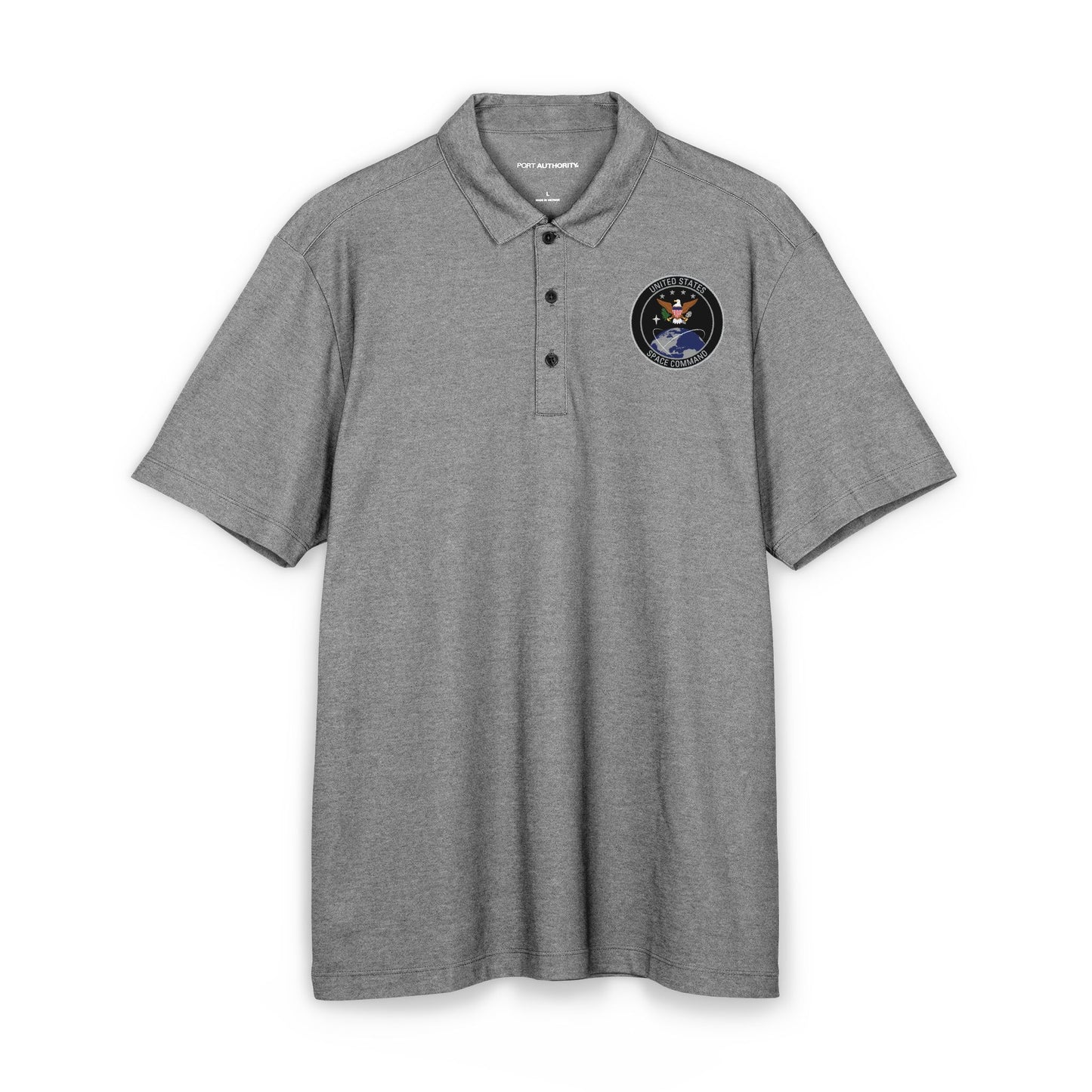 U.S. Space Command  Logo Men’s Polo Shirt