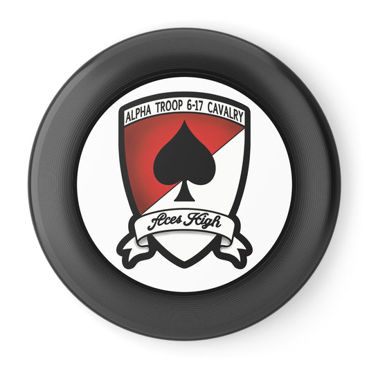 6-17 AIR CAV A Troop Cavalry Wham-O Frisbee