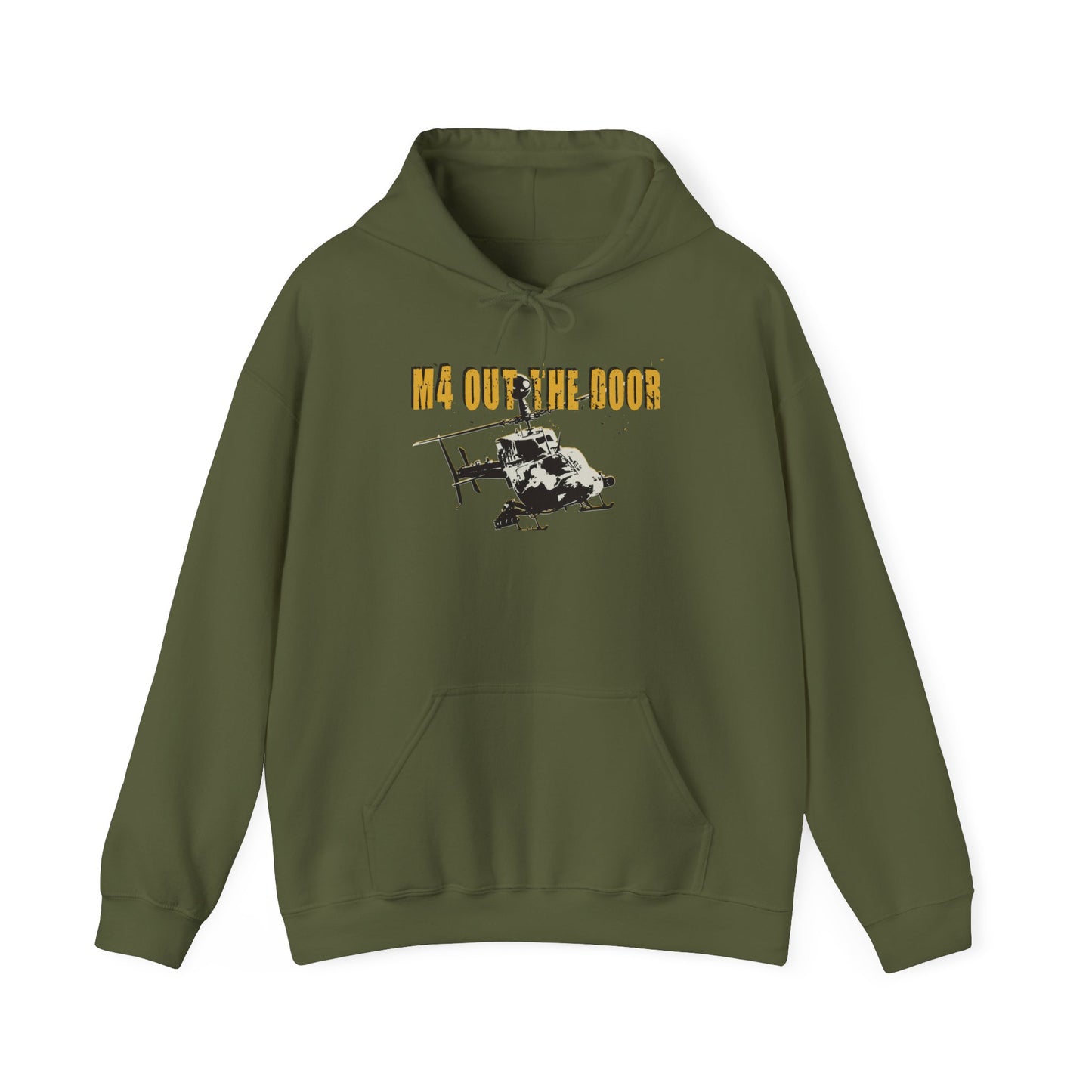 M4 Out the Door Heavy Blend Hooded Sweatshirt