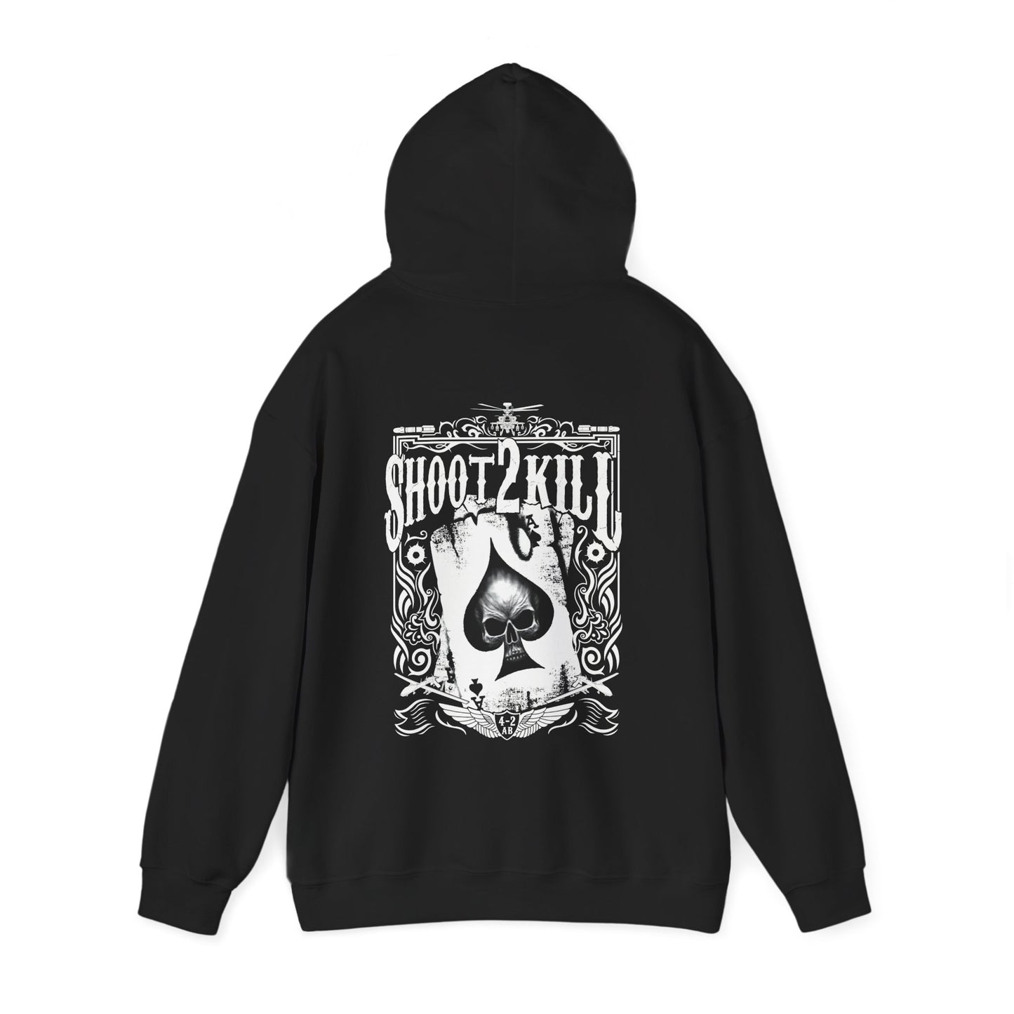 4-2 AB Shoot2Kill Heavy Blend Hooded Sweatshirt