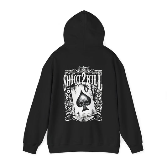 4-2 AB Shoot2Kill Heavy Blend Hooded Sweatshirt