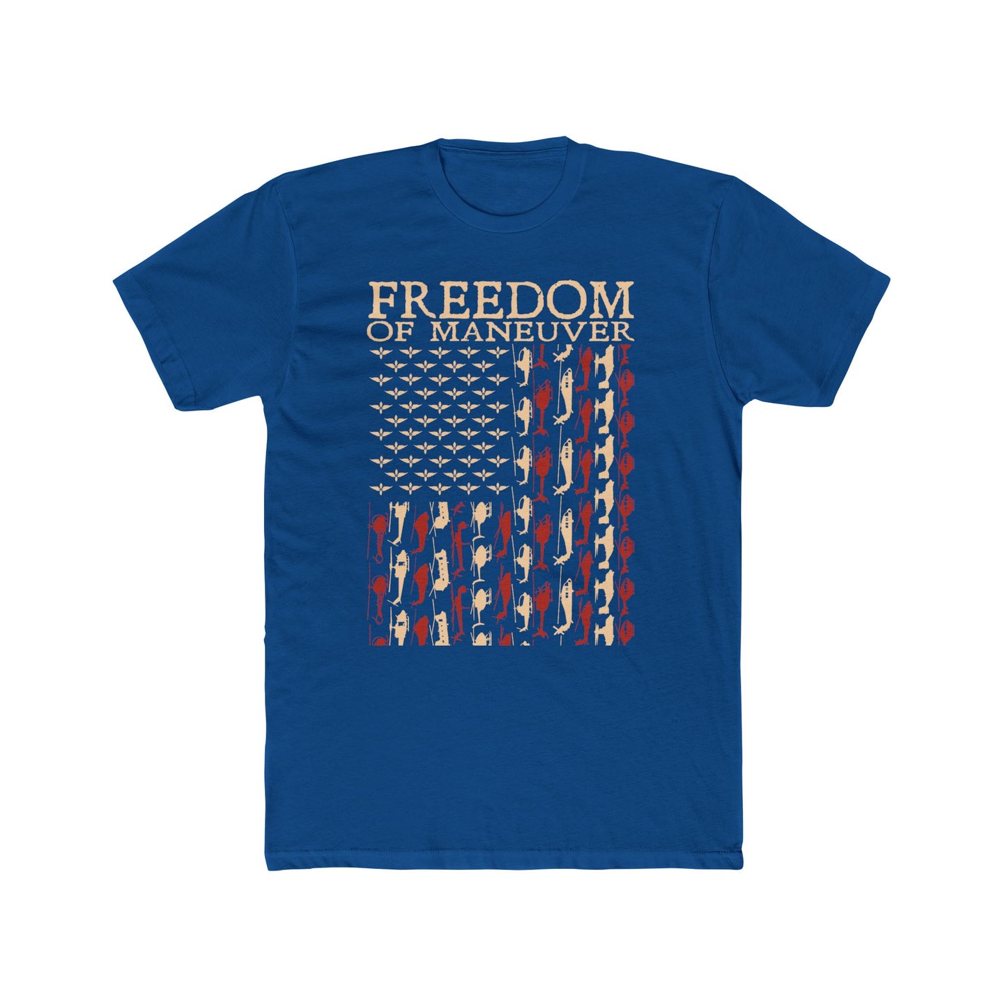 Freedom of Maneuver 100% Cotton Crew Tee