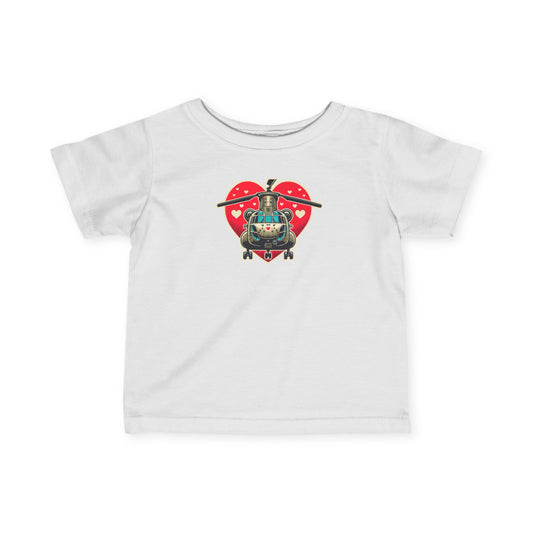 Infant Chinook Valentine Fine Jersey Tee