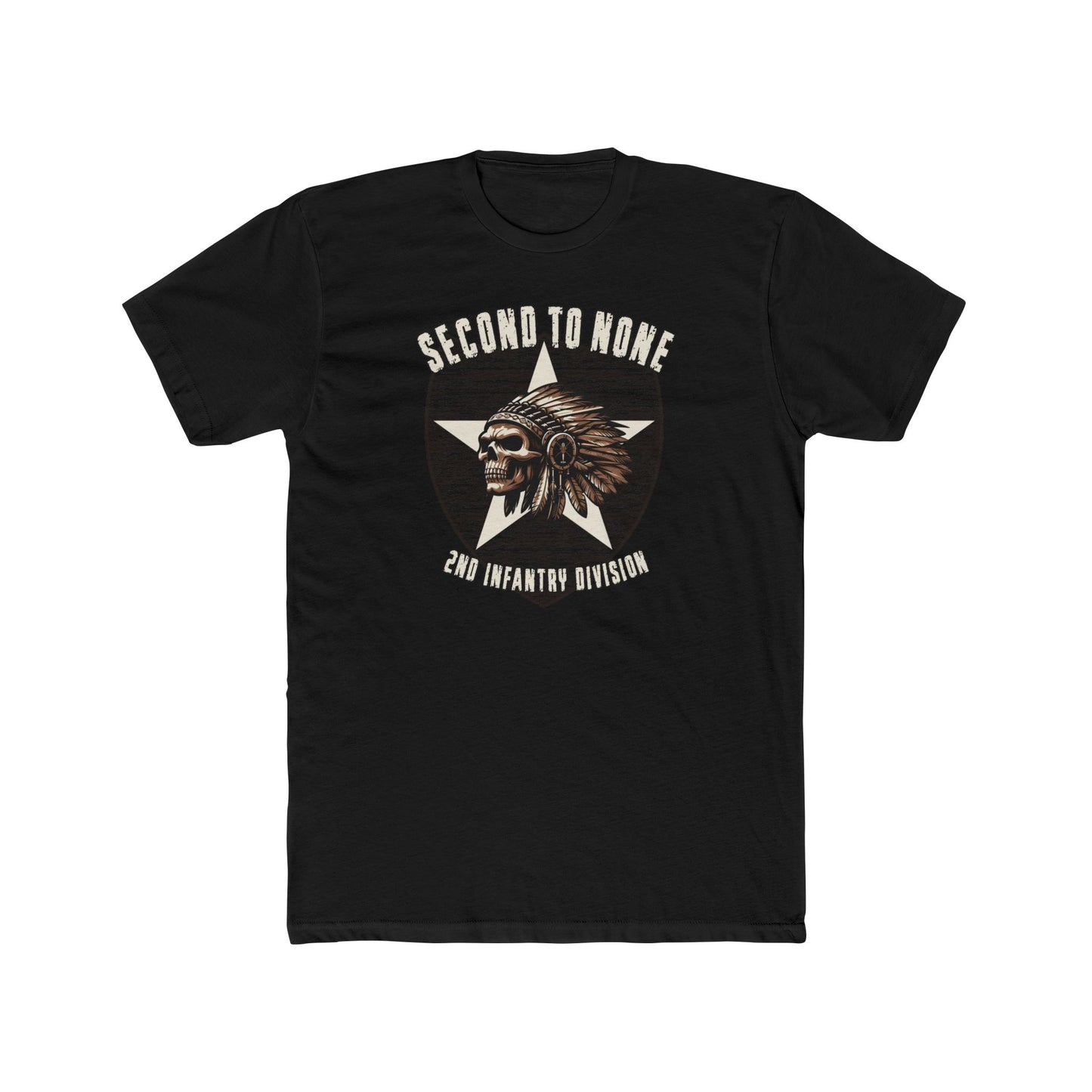 Second To None 100% Cotton Crew Tee