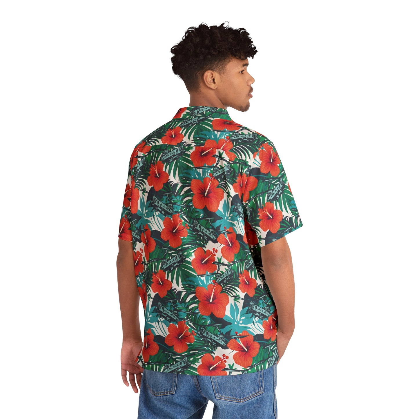 Aloha Lift — Chinook Hawaiian Shirt