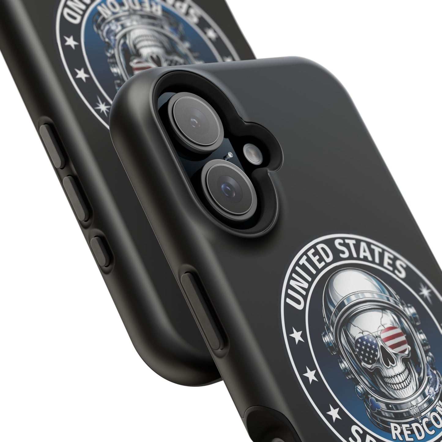 U.S. Space Command Skull Astronaut REDCON Phone Case — Magnetic Impact-Resistant