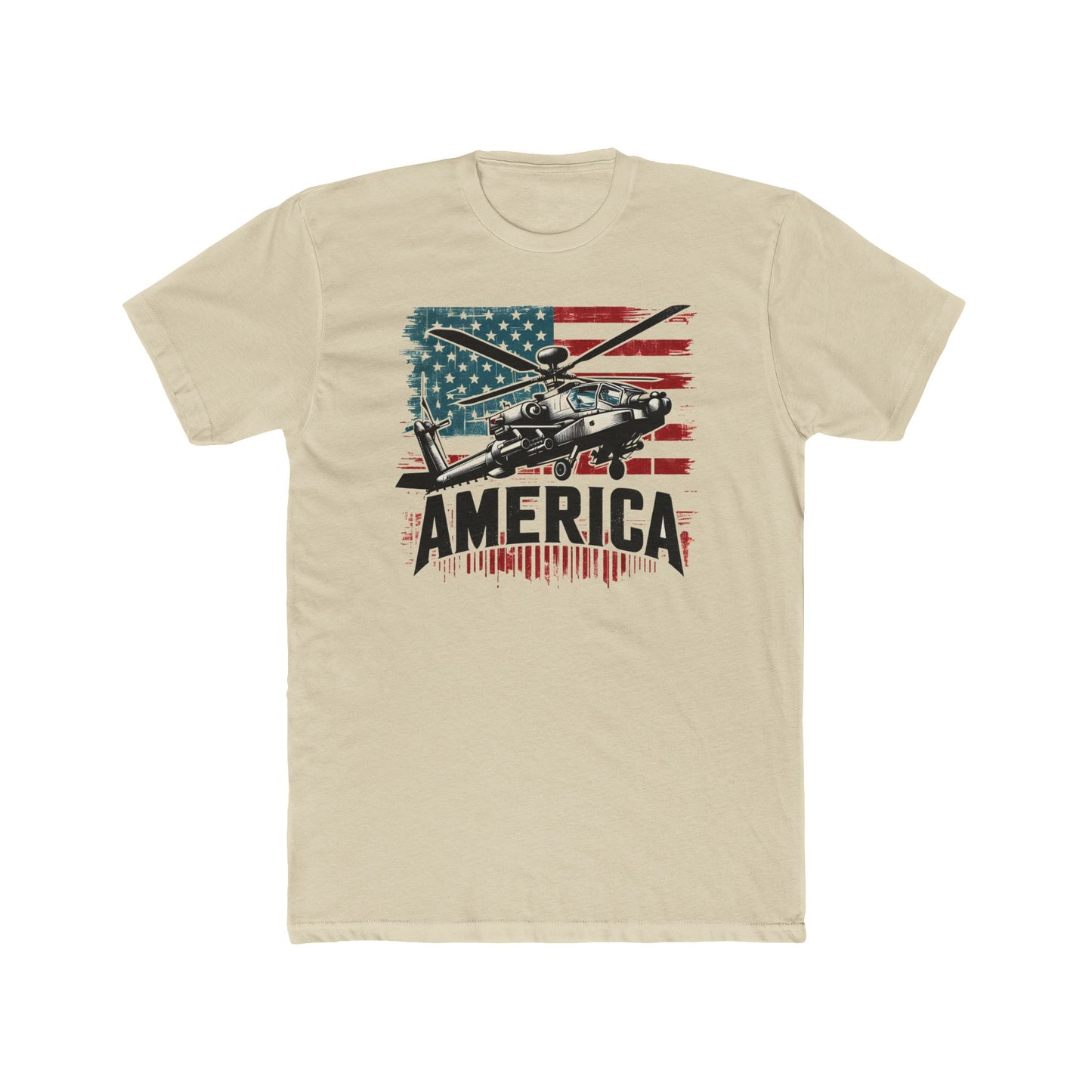 American Apache 100%Cotton Crew Tee