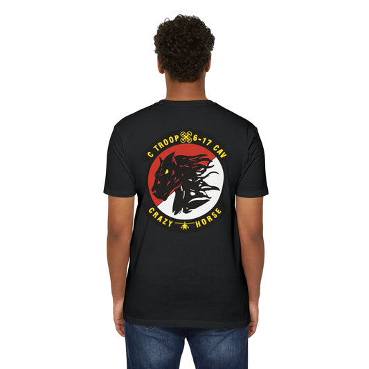 Legacy 6-17 AIR CAV C Troop 60% Cotton 40% Polyester PT CVC Jersey T-Shirt