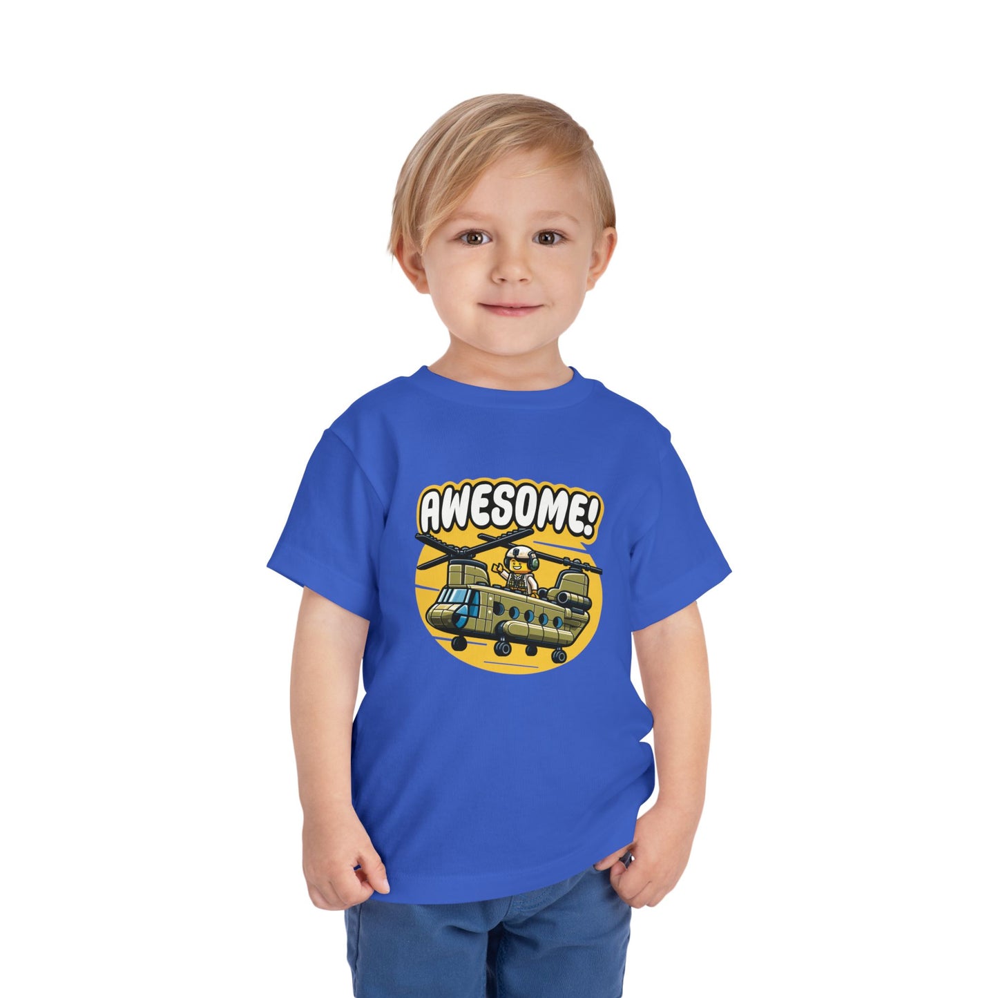 Chinook Brick Toddler Short Sleeve Tee