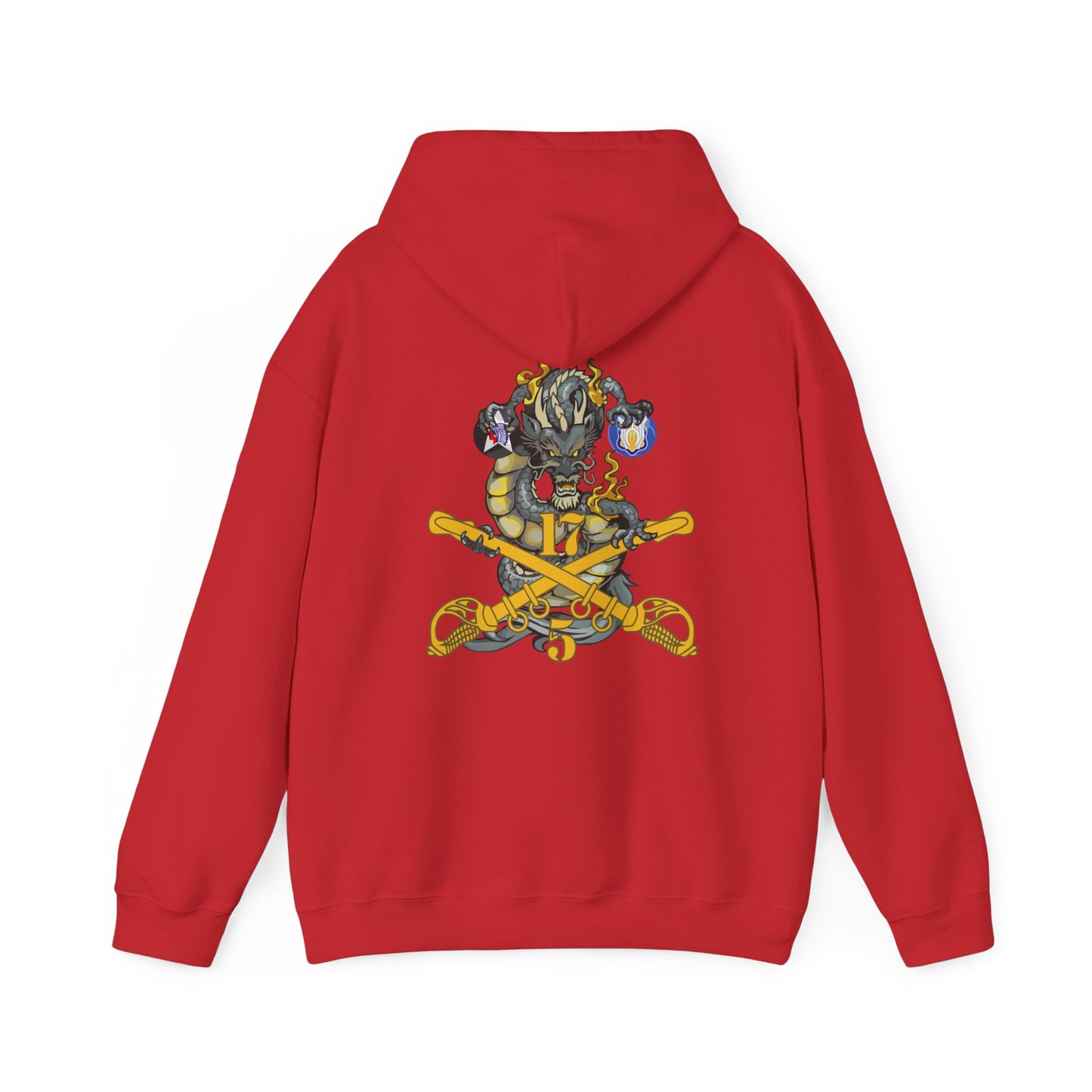 5-17 Squadron Heavy Blend Hooded Sweatshirt