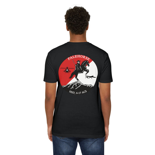 6-17 HHT Cavalry 60% Cotton 40% Polyester PT CVC Jersey T-Shirt