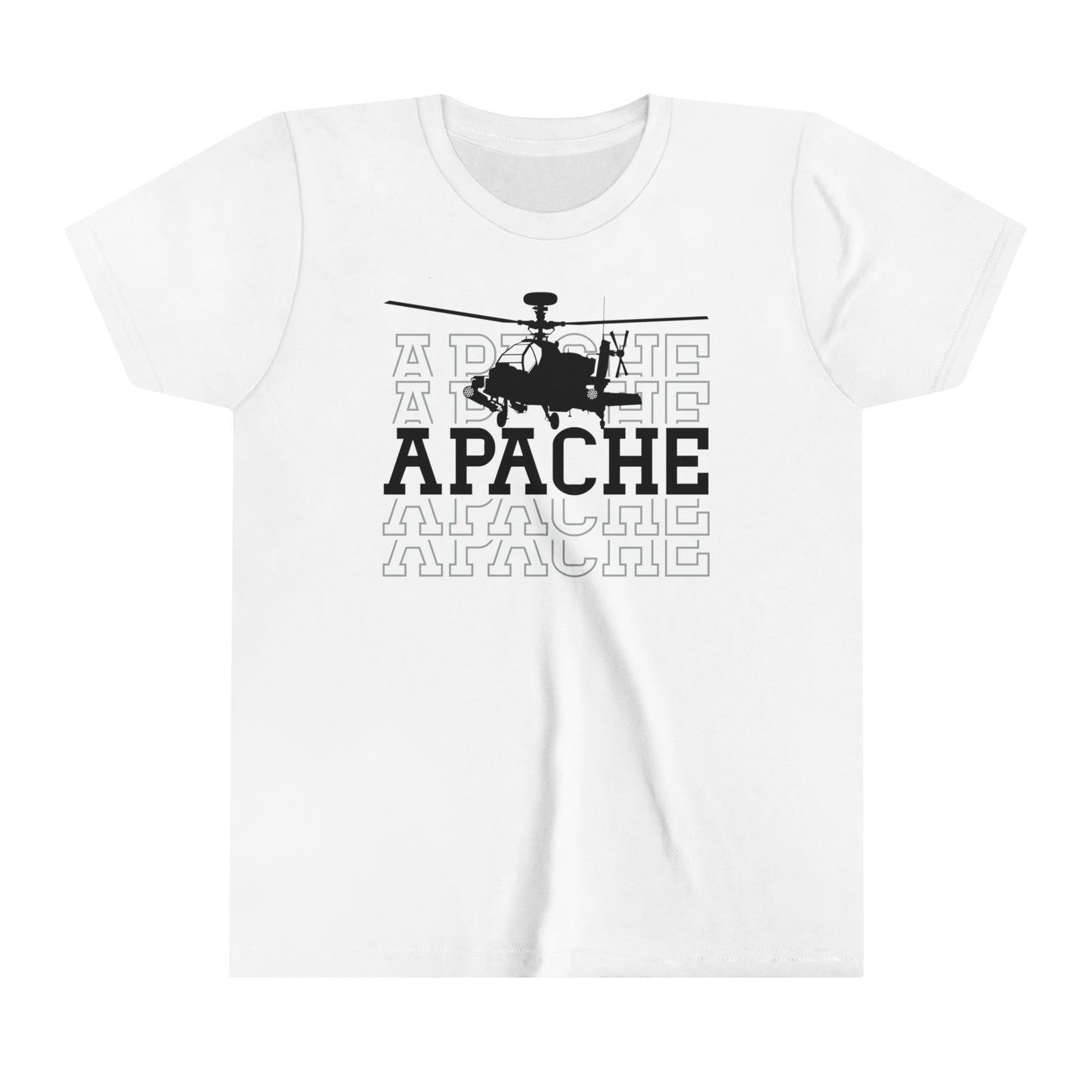 Apache Apache 청소년 반팔 티셔츠