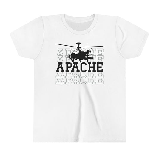 Apache Apache 청소년 반팔 티셔츠