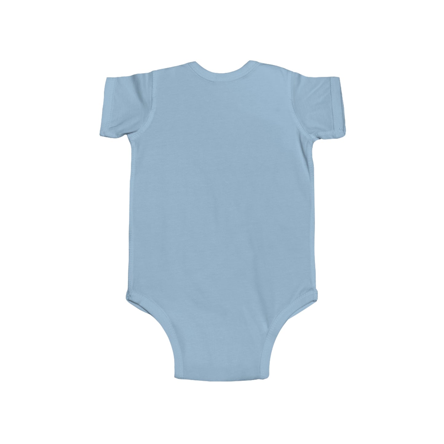 Helicopter Love Valentine’s Day Infant Fine Jersey Bodysuit