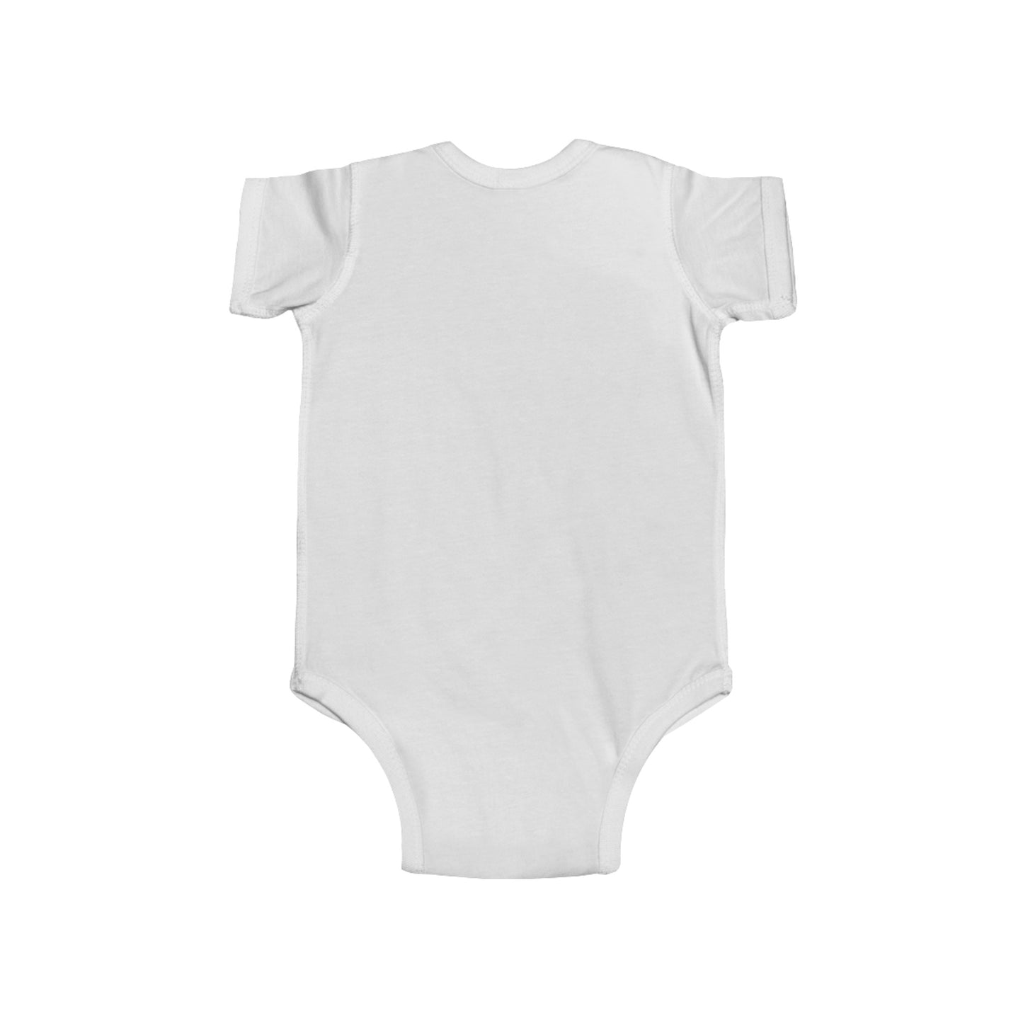 Helicopter Love Valentine’s Day Infant Fine Jersey Bodysuit