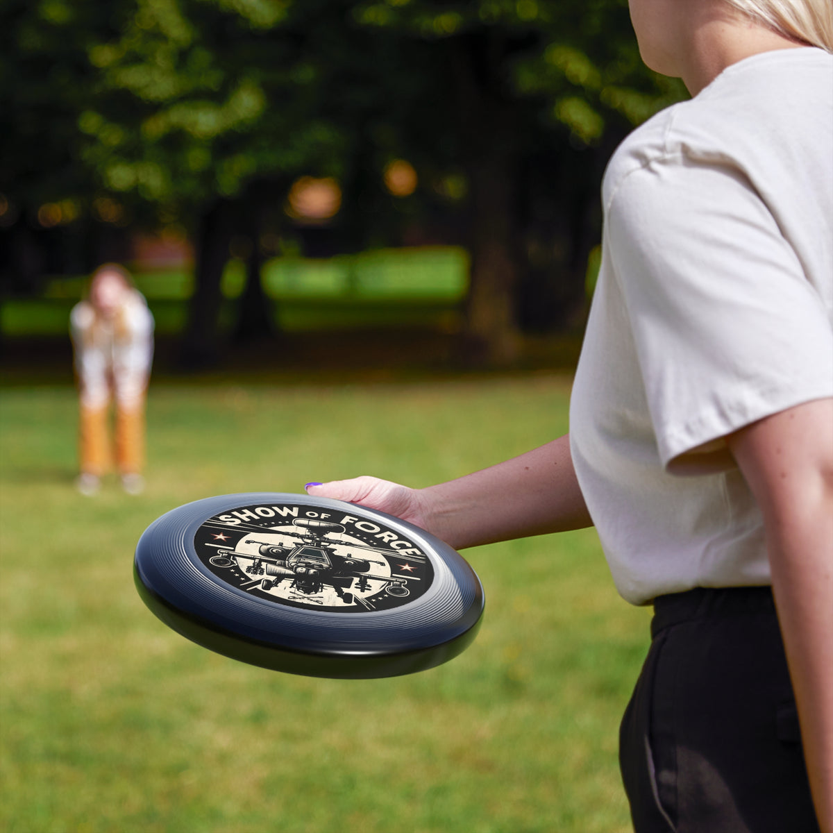 Frisbee Force Ultimate Show of Force Rotor Disc Wham-O Frisbee – Vertical Speed