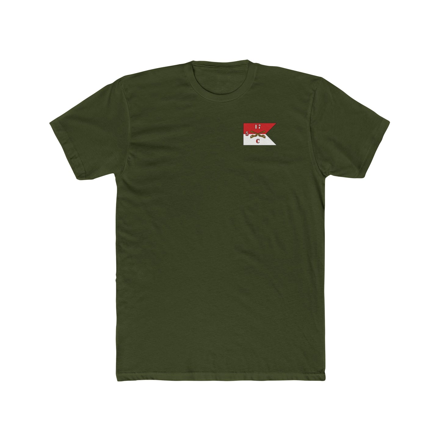 5-17 Charlie 100% Cotton Crew Tee