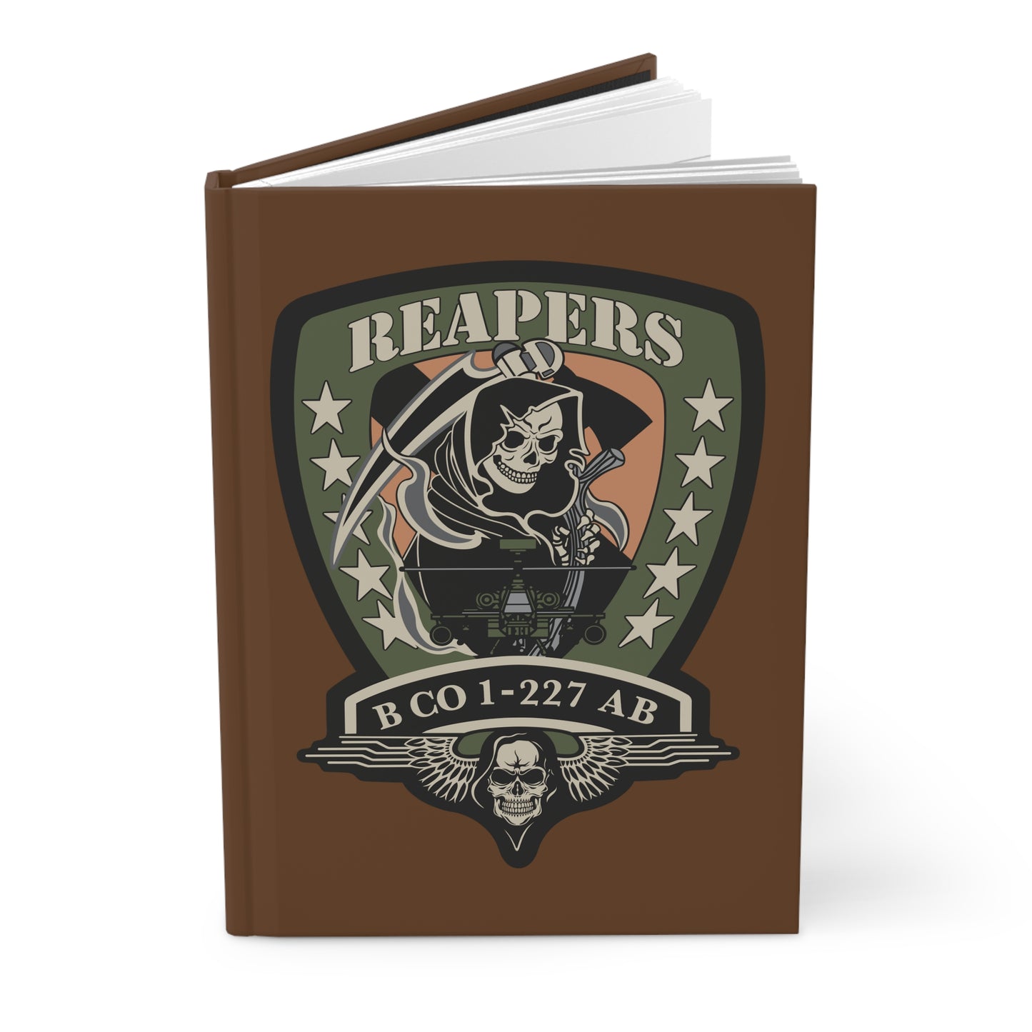 1-227 Reapers Hardcover Leader Book