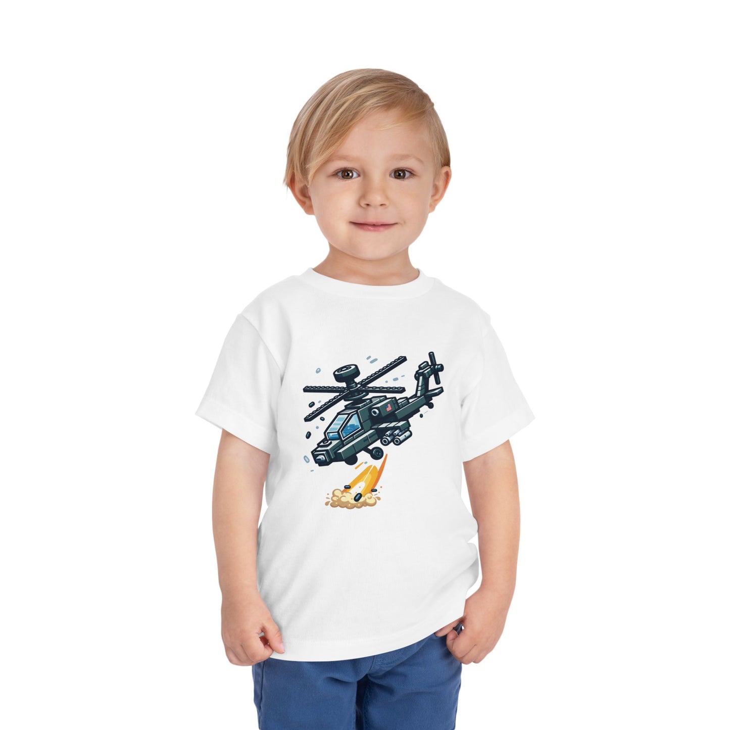 Brick Apache Toddler Short Sleeve Tee