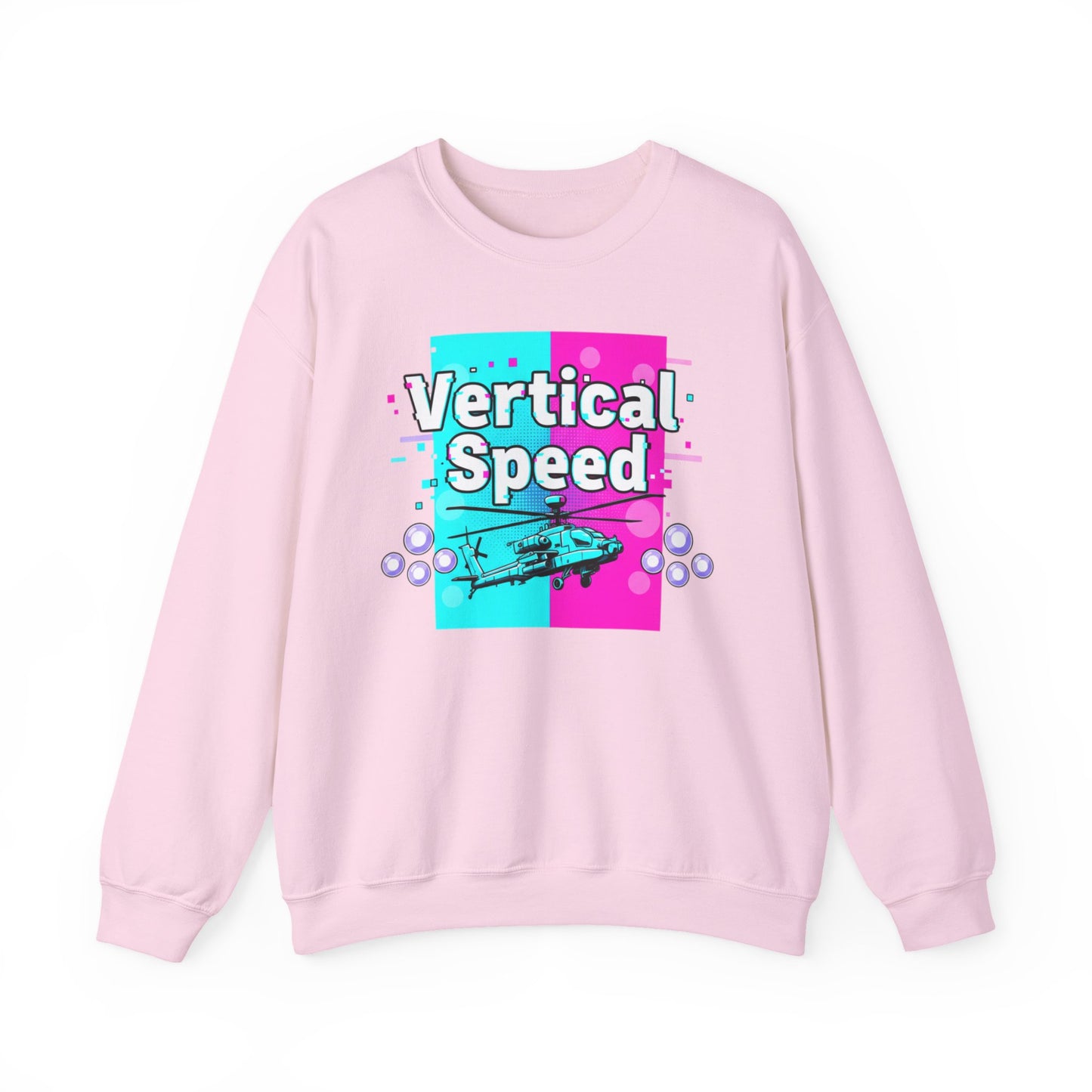 Vertical Speed Sweatshirt | Y2K Retro Tech, pixel aesthetic