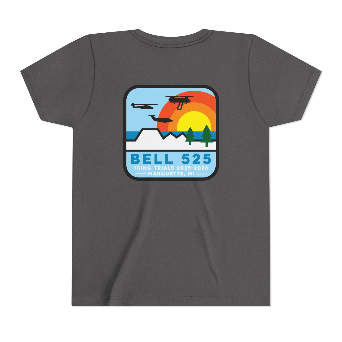 Youth Bell 525 Icing Trials 100% CottonTee — *Youth Size*