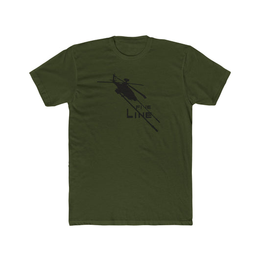 Five Line 100% Cotton Crew Tee