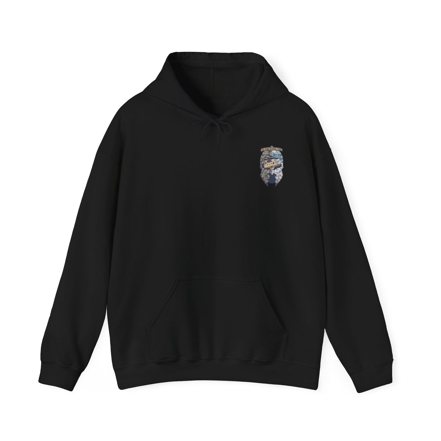 Bravo 7/158th AVN REGT Heavy Blend Hooded Sweatshirt