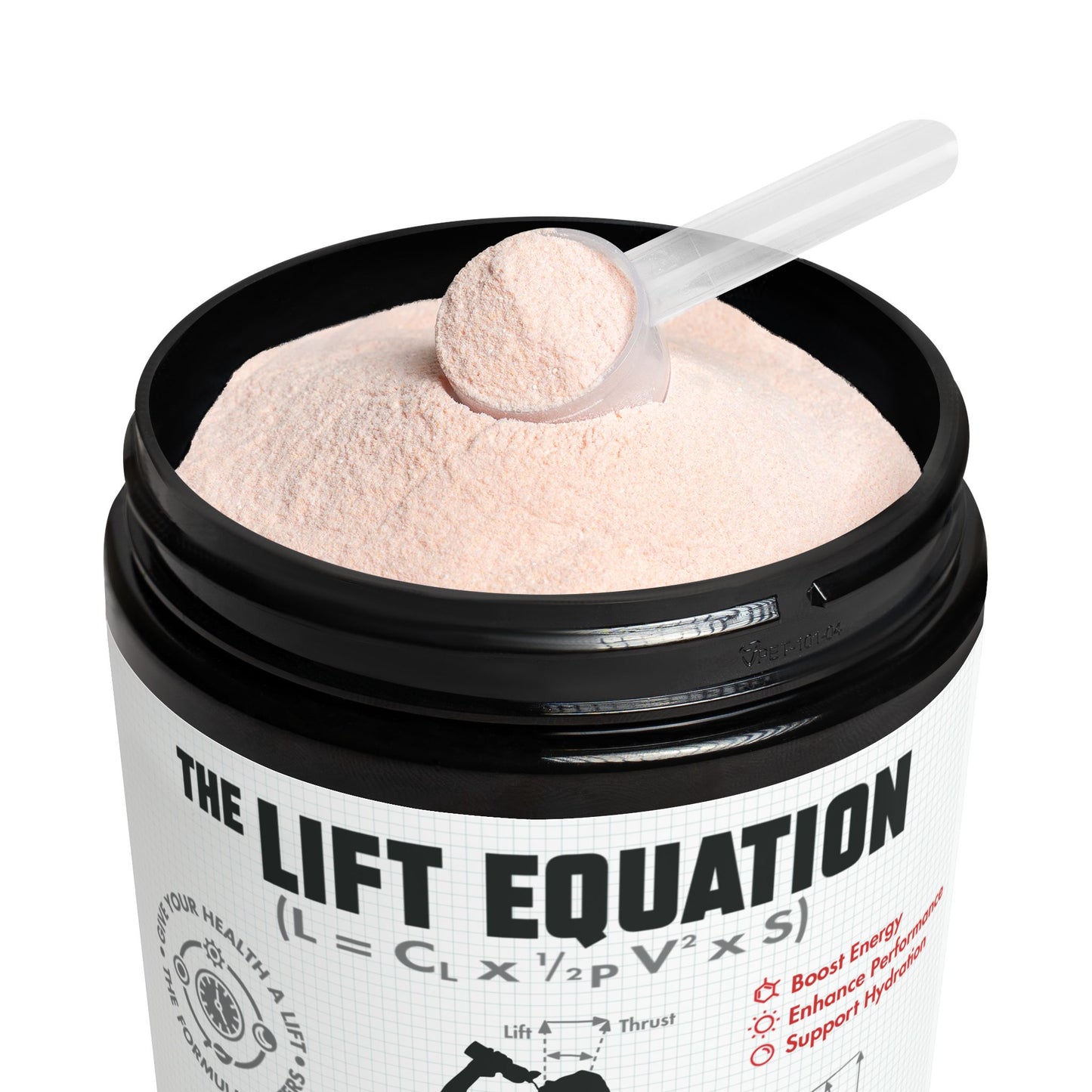 The Lift Equation ION + Select Electrolyte Supplement (225g, 7.9oz)