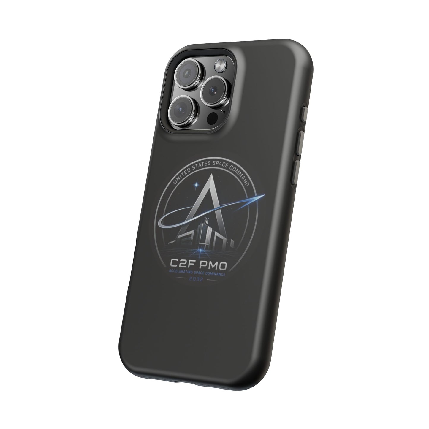 C2F PMO Logo Phone Case — Magnetic Impact-Resistant