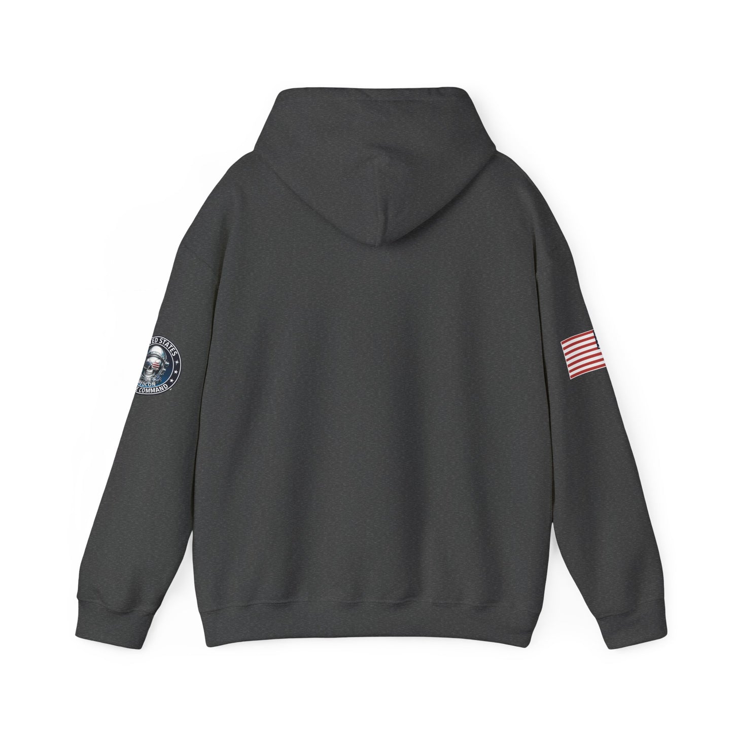 U.S. Space Command Skull Astronaut C2F PMO Logo Hoodie Accelerating Space Dominance 2032