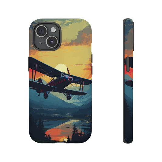 Biplane Tough Phone Case