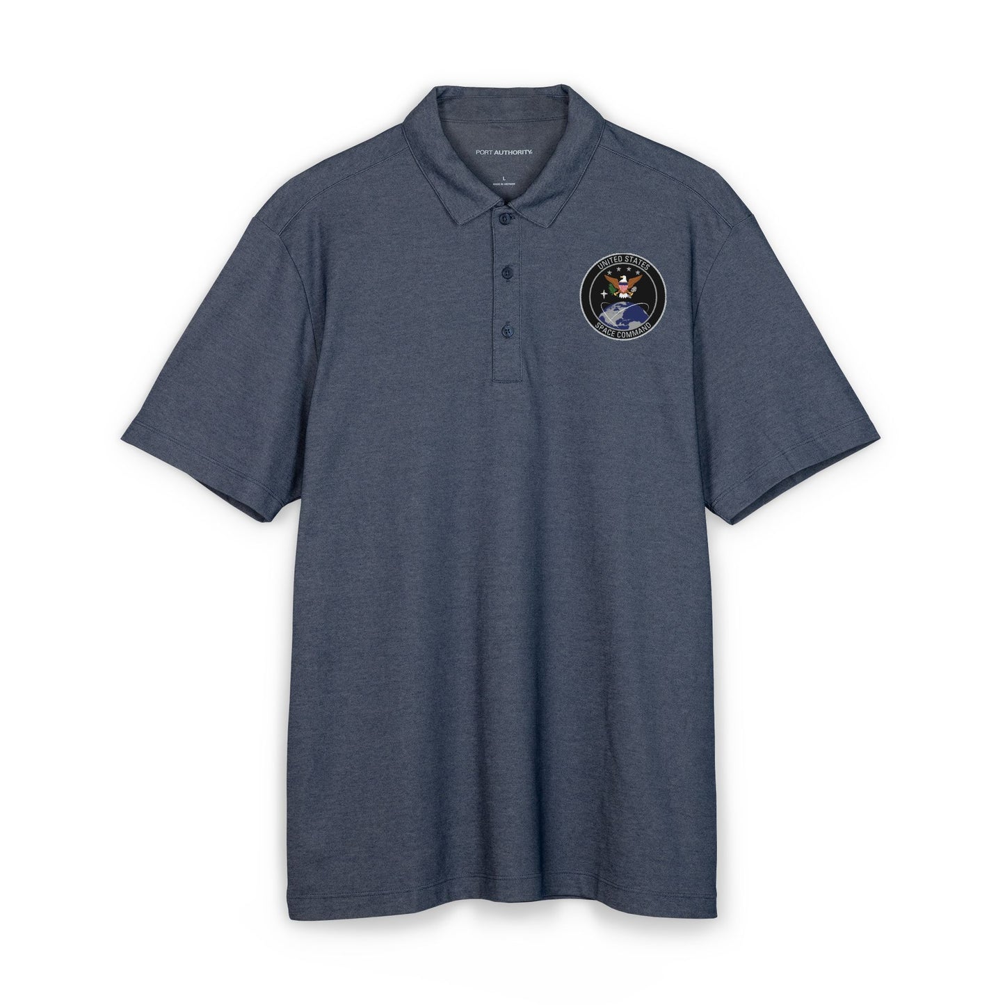 U.S. Space Command  Logo Men’s Polo Shirt