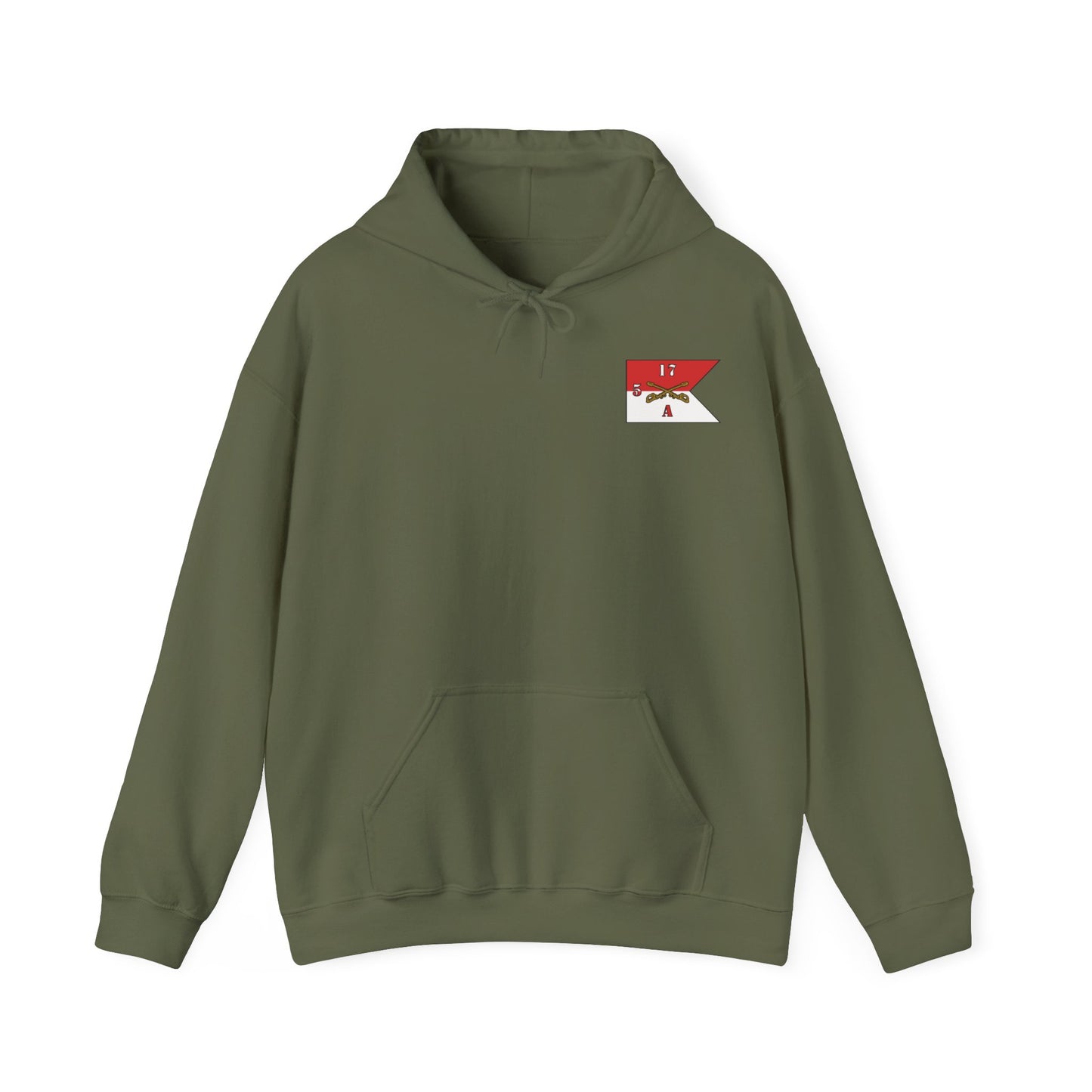 5-17 Alpha Heavy Blend Hooded Sweatshirt