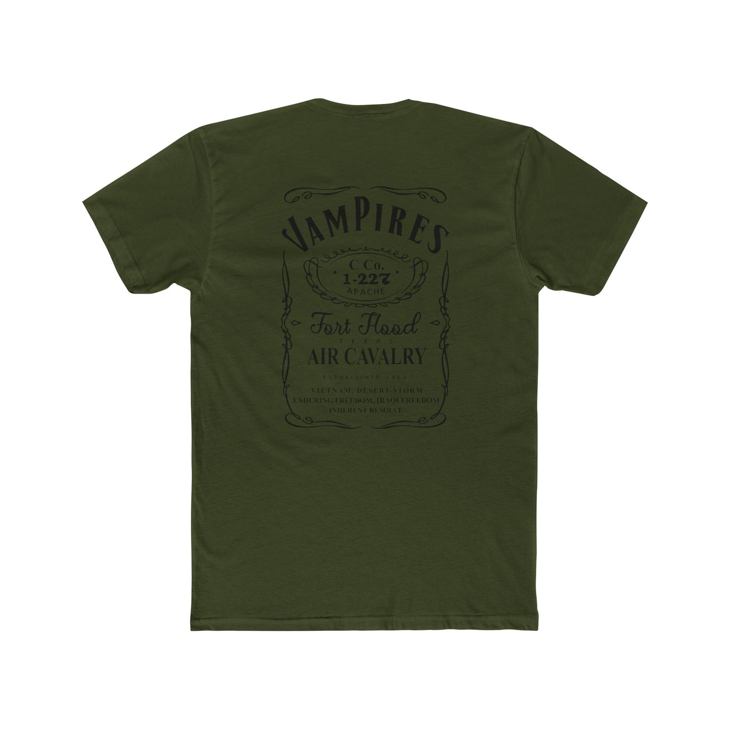 Vampire Whisky 100% Cotton Crew Tee