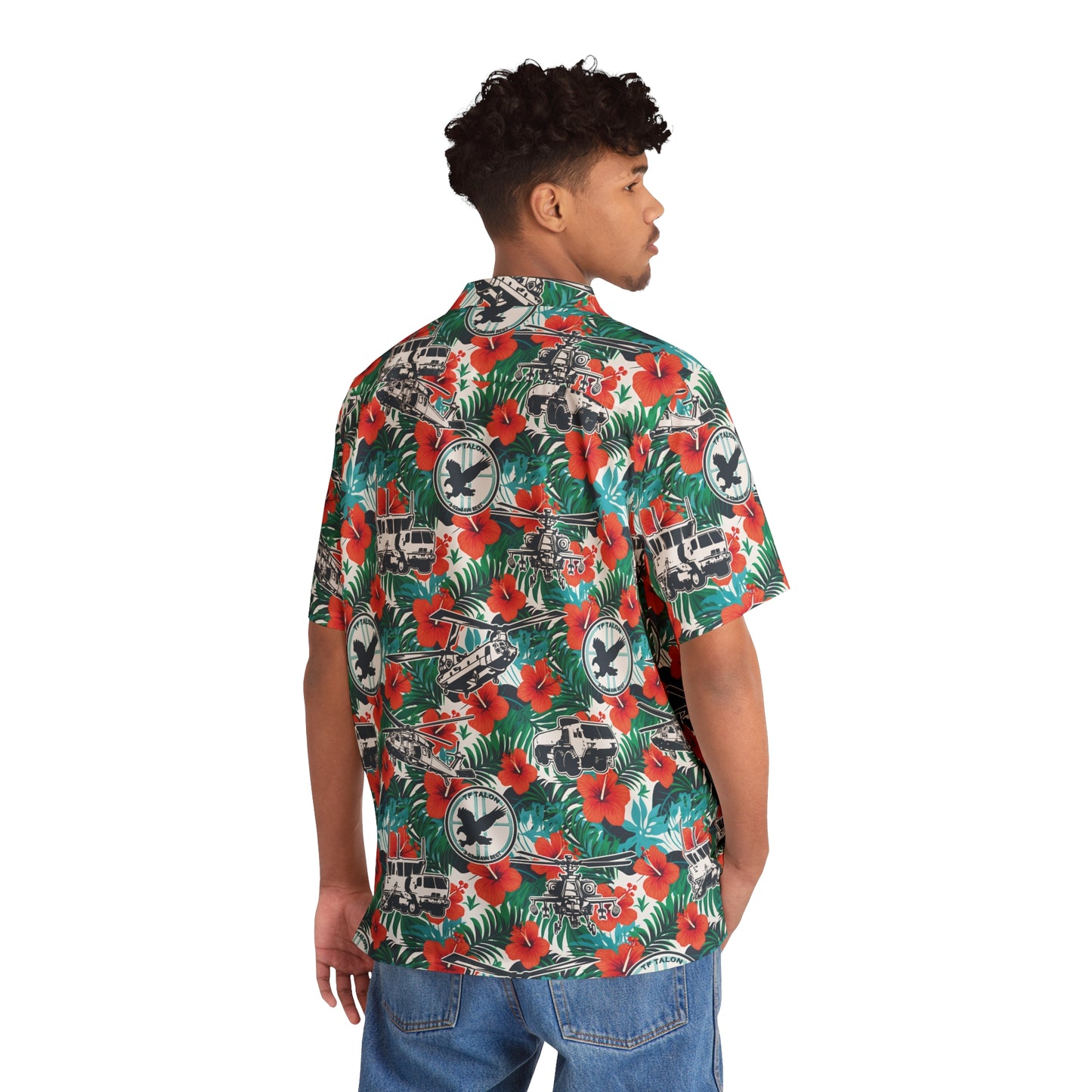 TASKFORCE TALON  Desert Breeze Hawaiian Shirt 3-82 AVN REGT