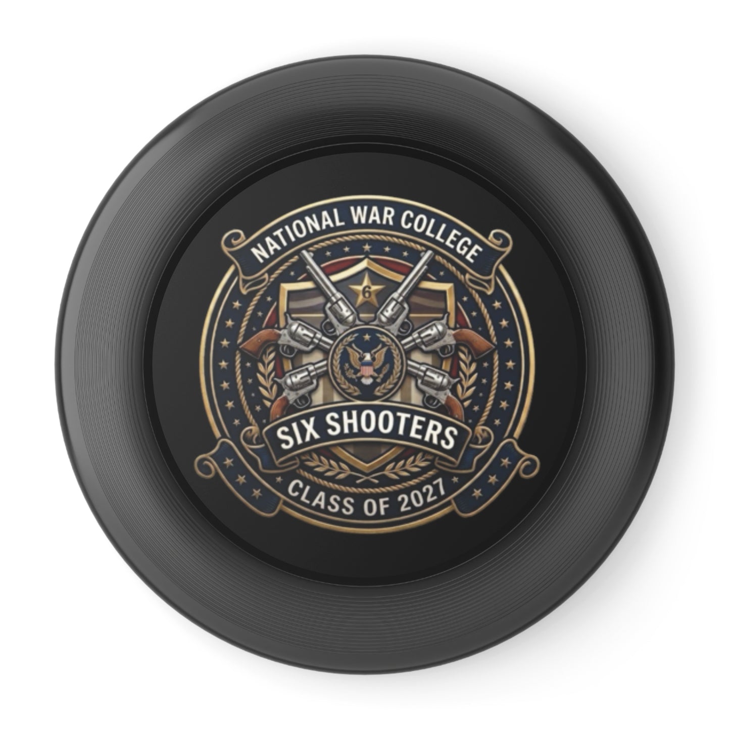 National War College Six Shooters Ultimate Wham-O Frisbee