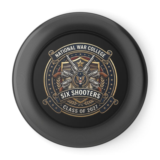 National War College Six Shooters Ultimate Wham-O Frisbee