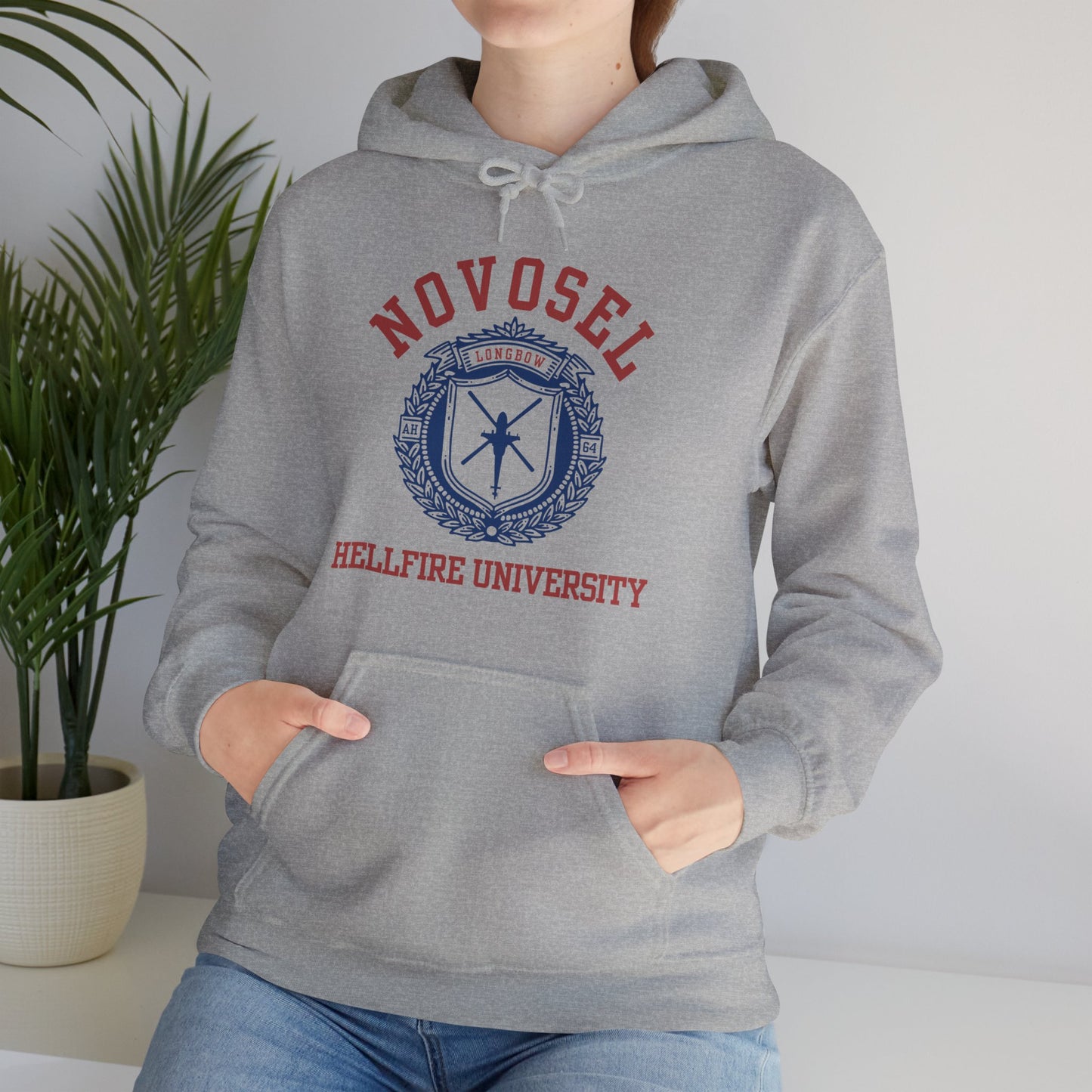 Hellfire University Unisex Heavy Blend™ Hooded Sweatshirt