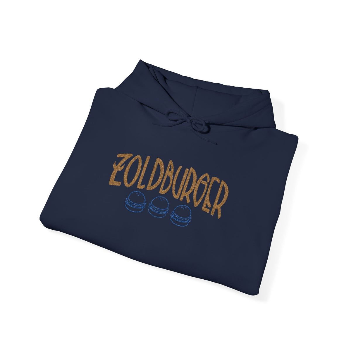 ZOLDBURGER Embroidered Hoodie