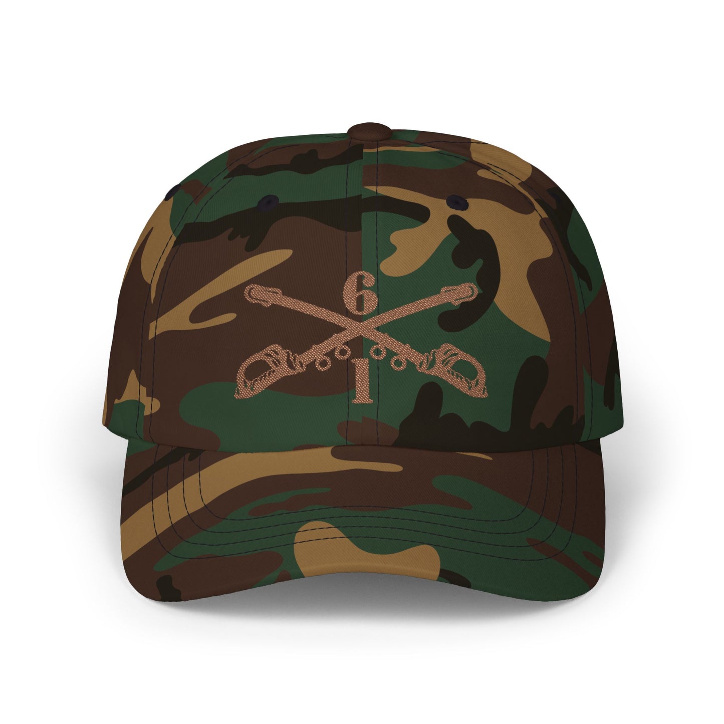 1-6 Dark Angels Classic Dad Cap