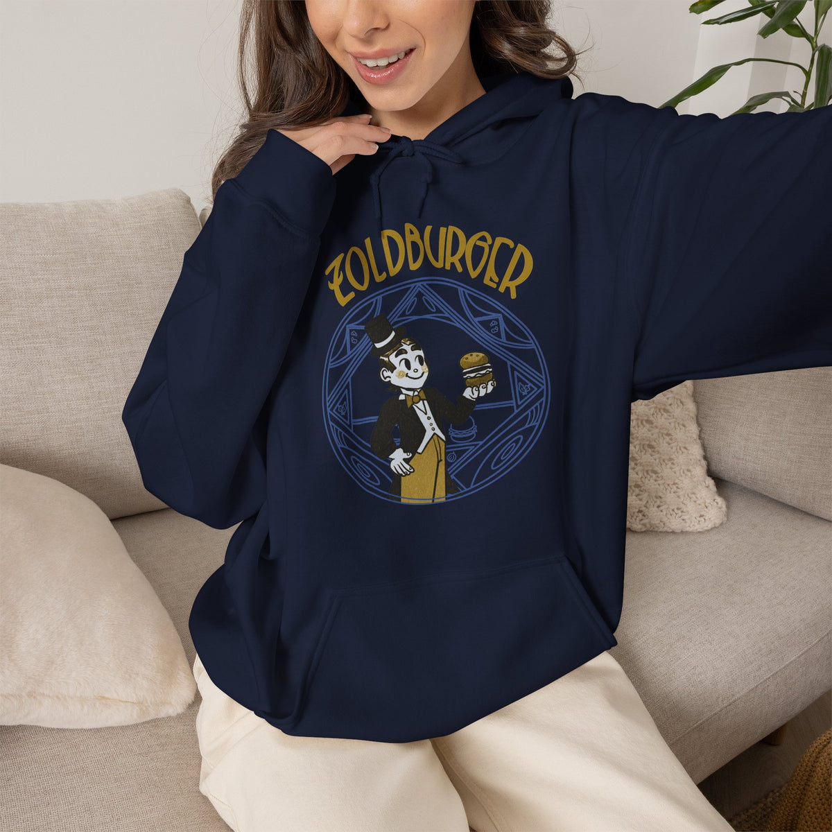 ZOLDBURGER Graphic Hoodie