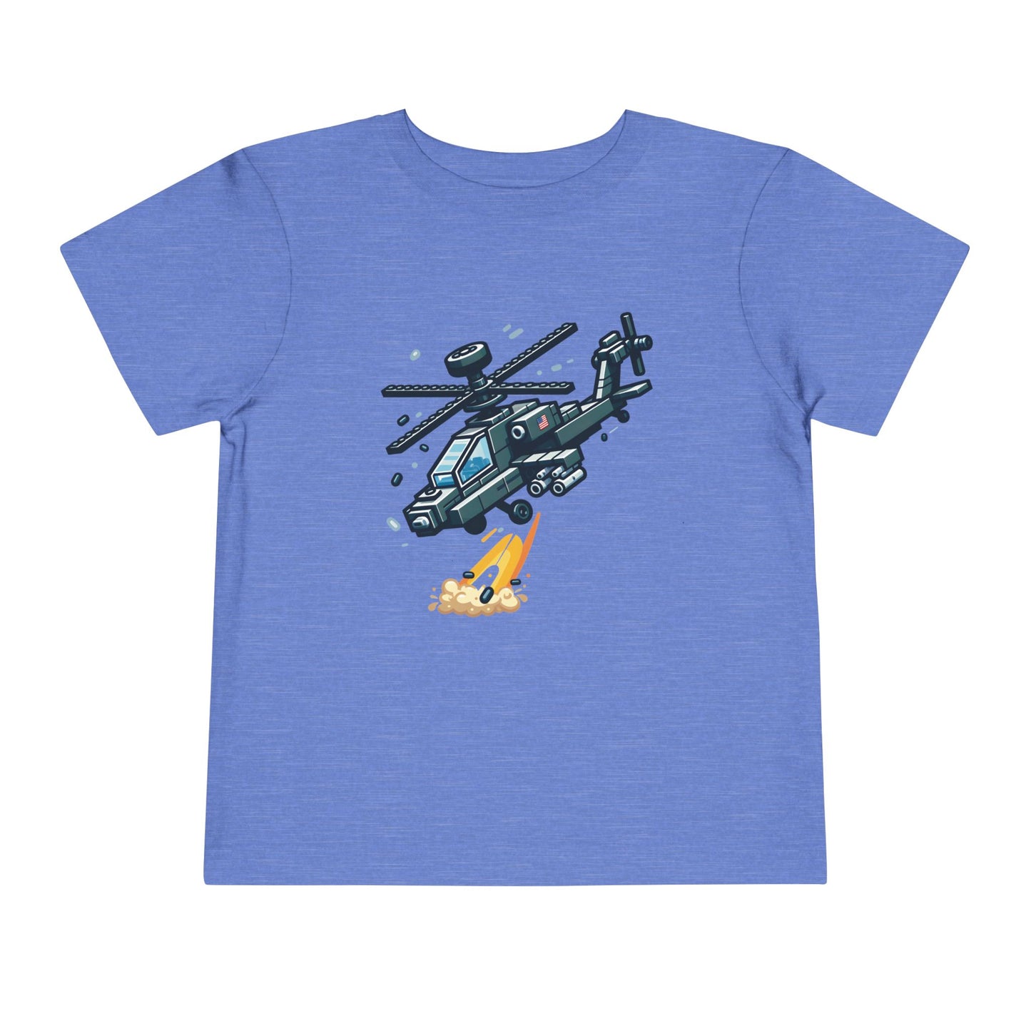 Brick Apache Toddler Short Sleeve Tee