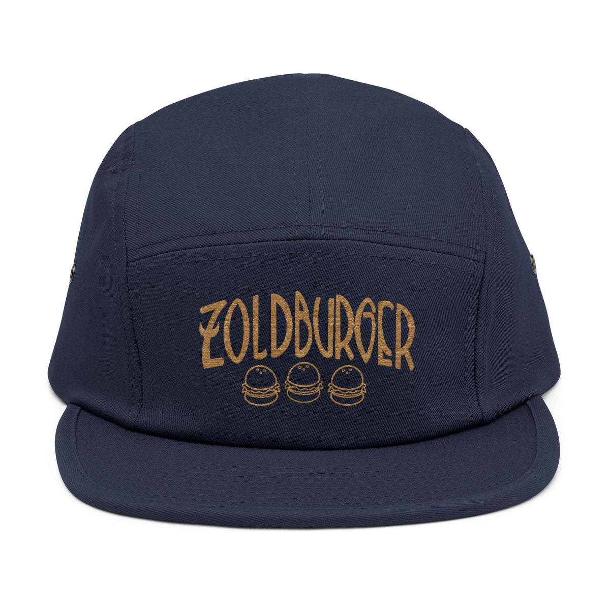 ZoldBurger Embroidered 5-Panel Cap