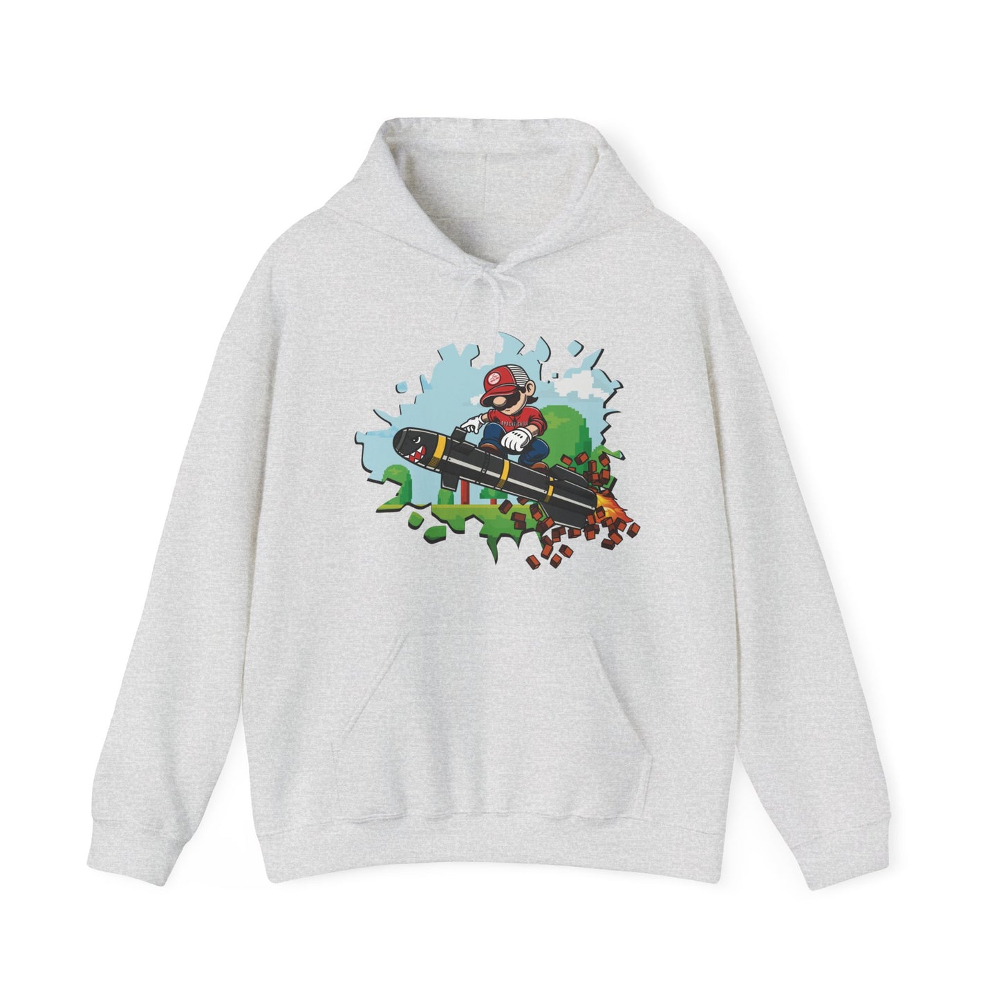 Game On! Apache Hellfire Heavy Blend Hooded Sweatshirt