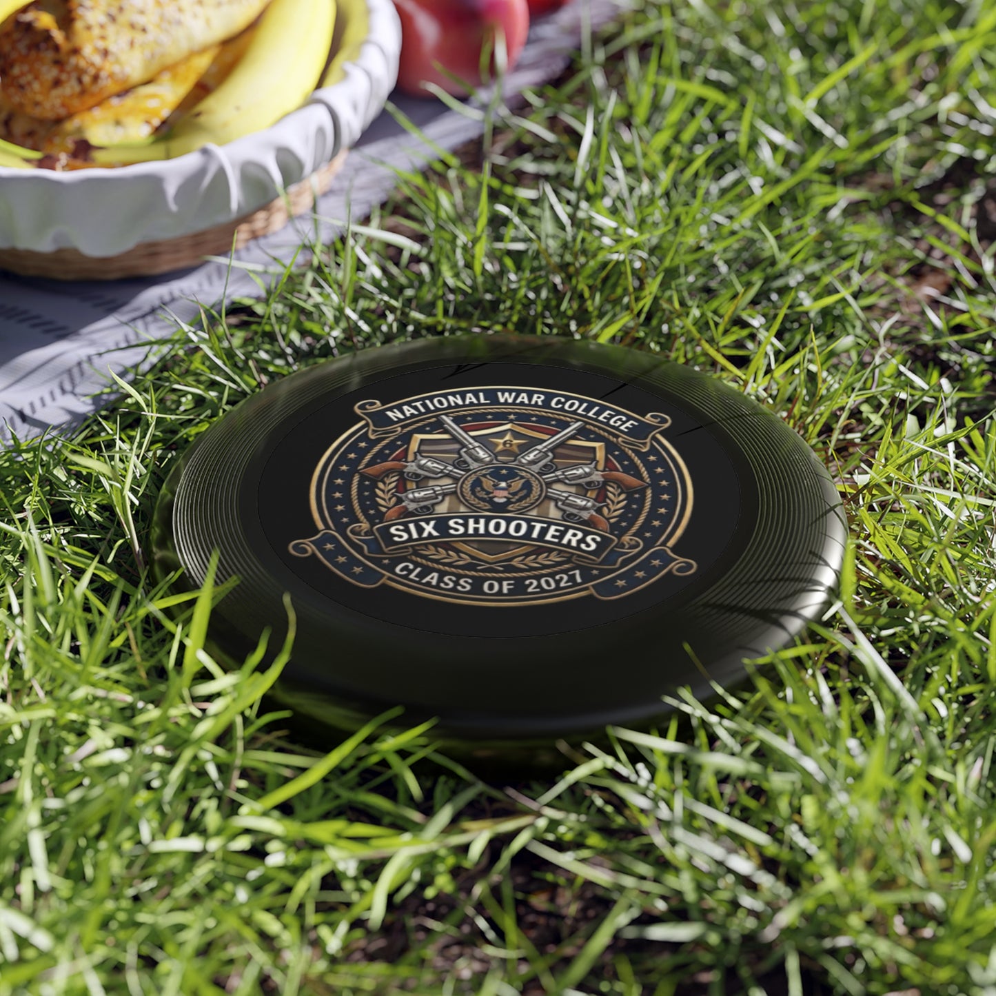National War College Six Shooters Ultimate Wham-O Frisbee
