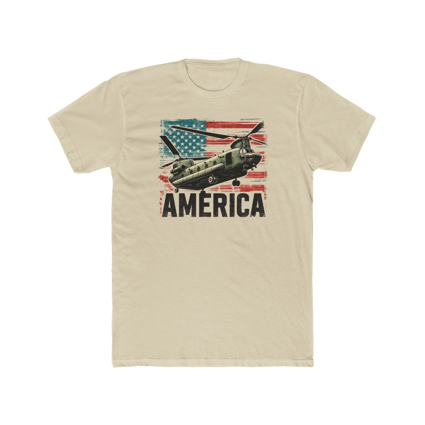 American Chinook 100% Cotton Crew Tee