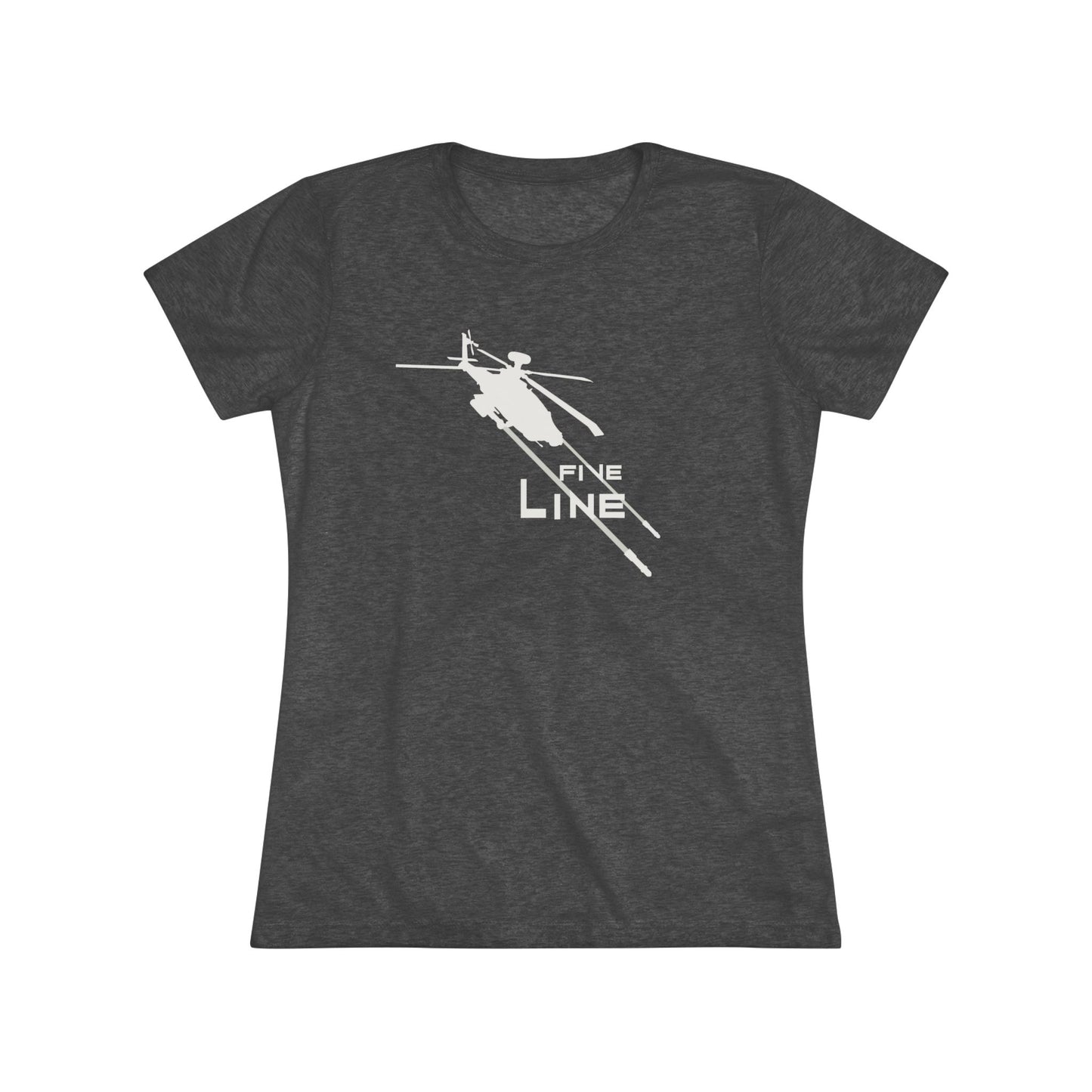 FIVE LINE Close Air Support Women's Triblend Tee