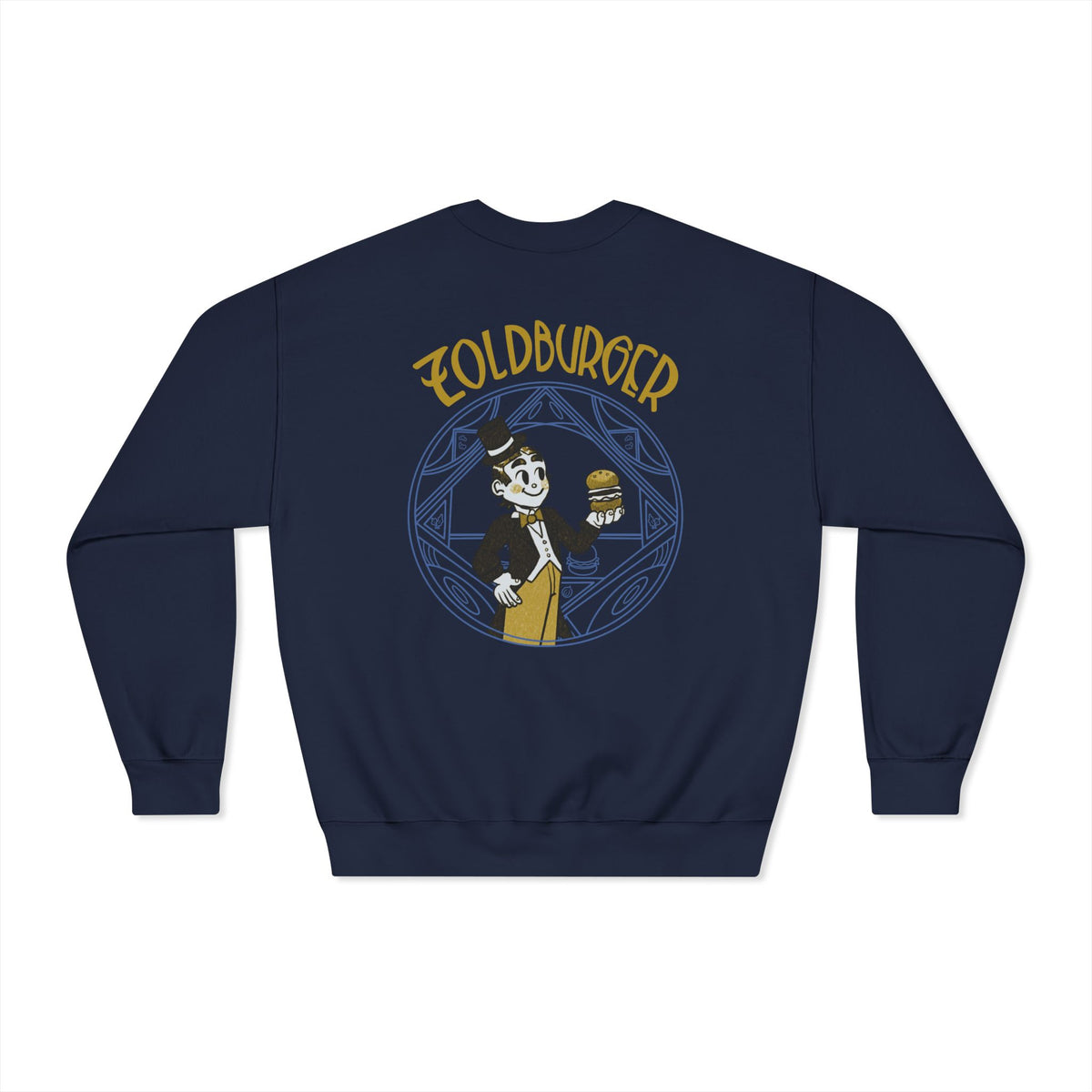 ZOLDBURGER Graphic Crewneck Sweatshirt