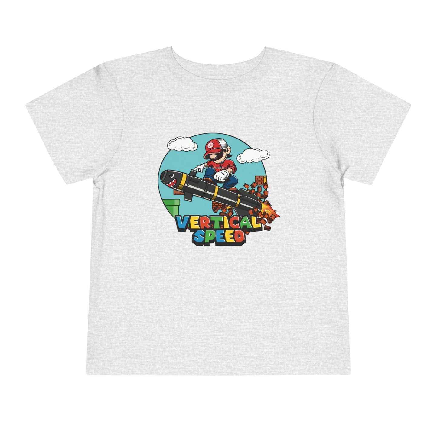 Level Up Vertical Speed Toddler Short Sleeve Tee