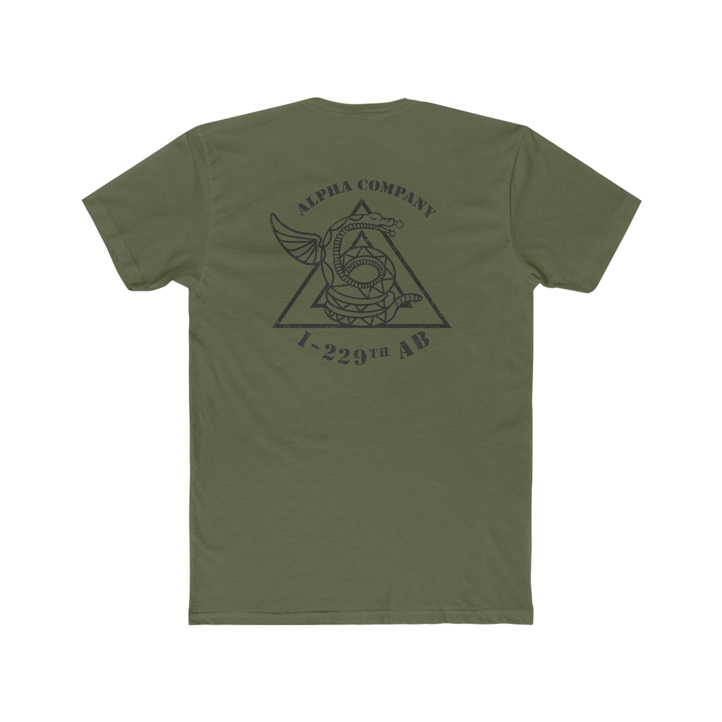 A-Co 1-229 100% Cotton Crew Tee